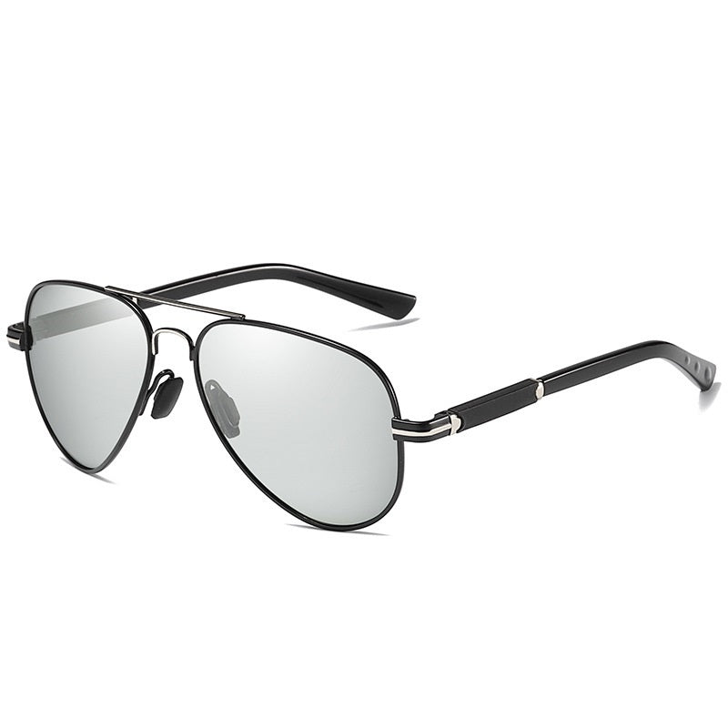 New Men's Polarized Photochromic Sunglasses