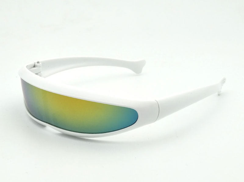 9003 Dolphin Mirror Fish Sunglasses