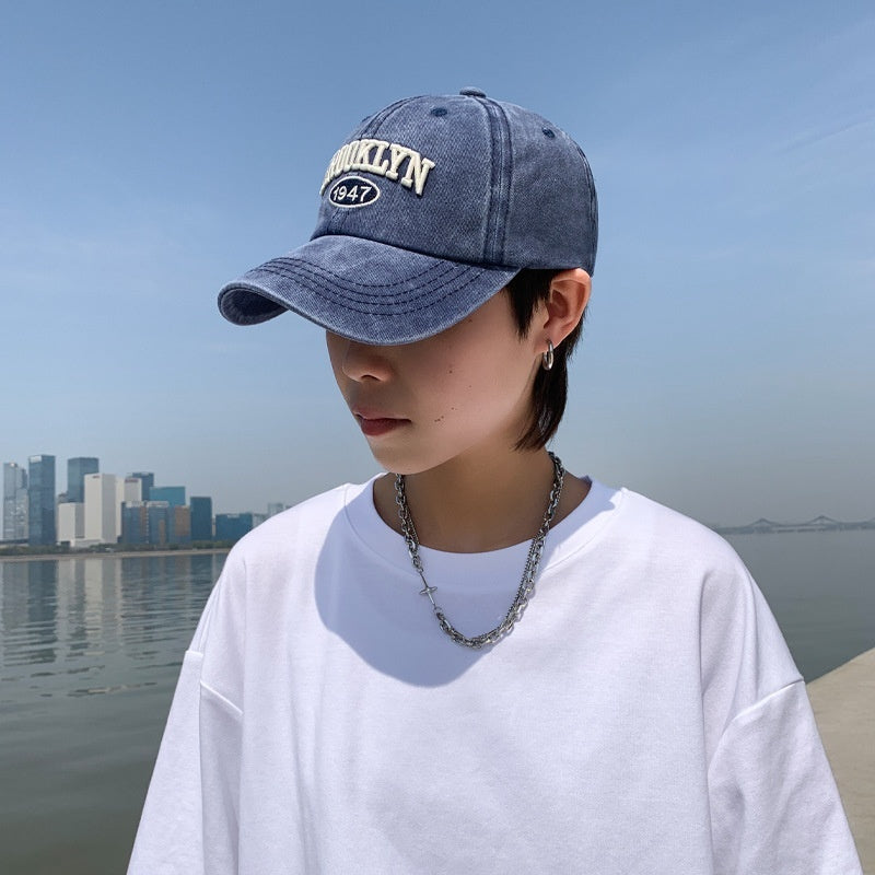 Washed Hat Men Fashion Brands Duck Tongue