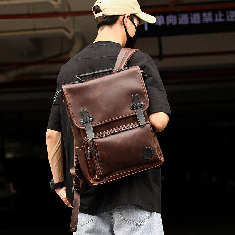 British fashion backpack
