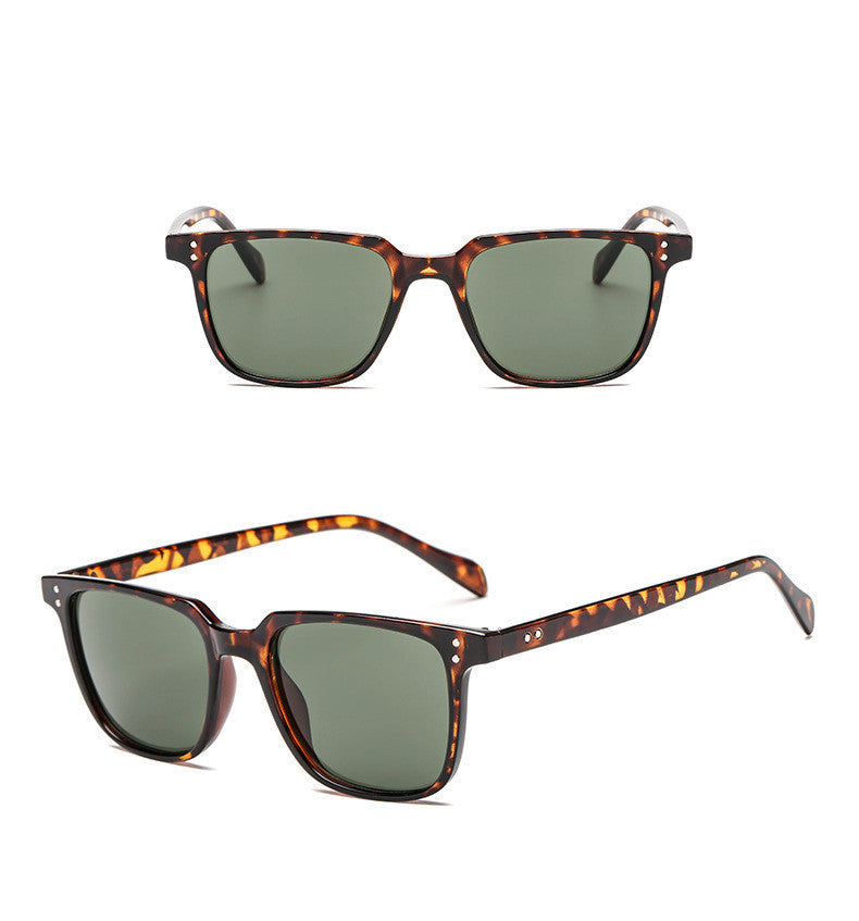 Sunglasses Male Trendy Sunglasses Myopia Retro Square Female