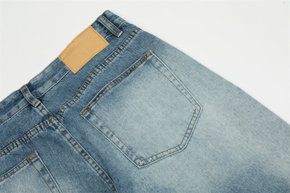 American High Street Washed Jeans Men