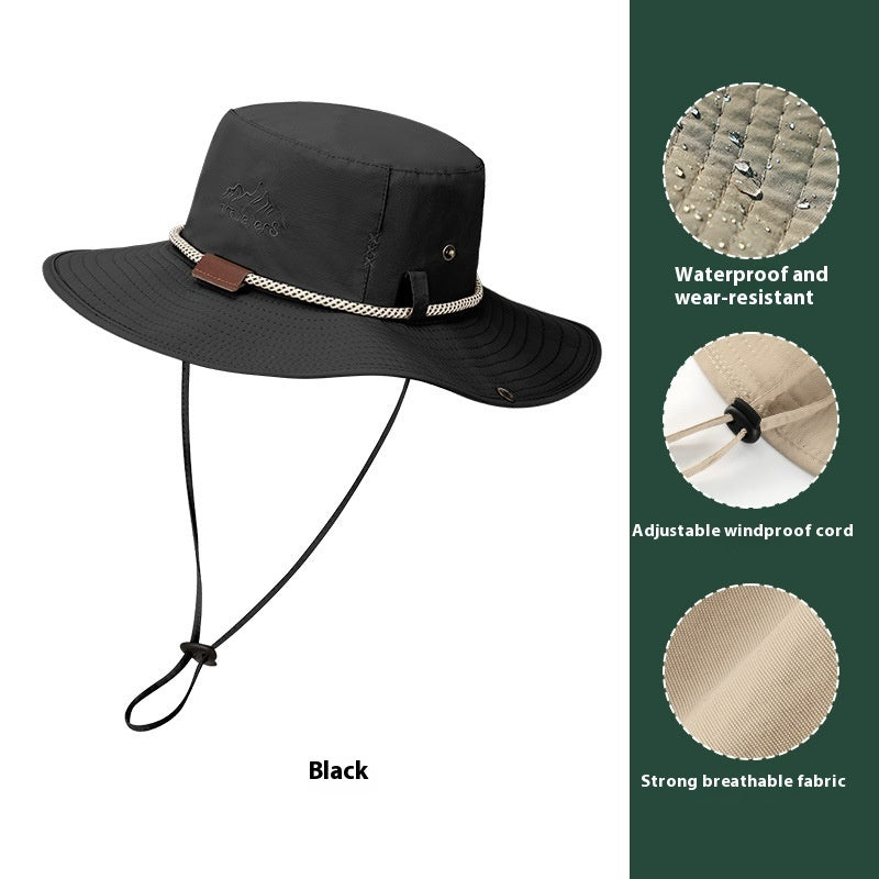 UV Summer New Outdoor Hat Men