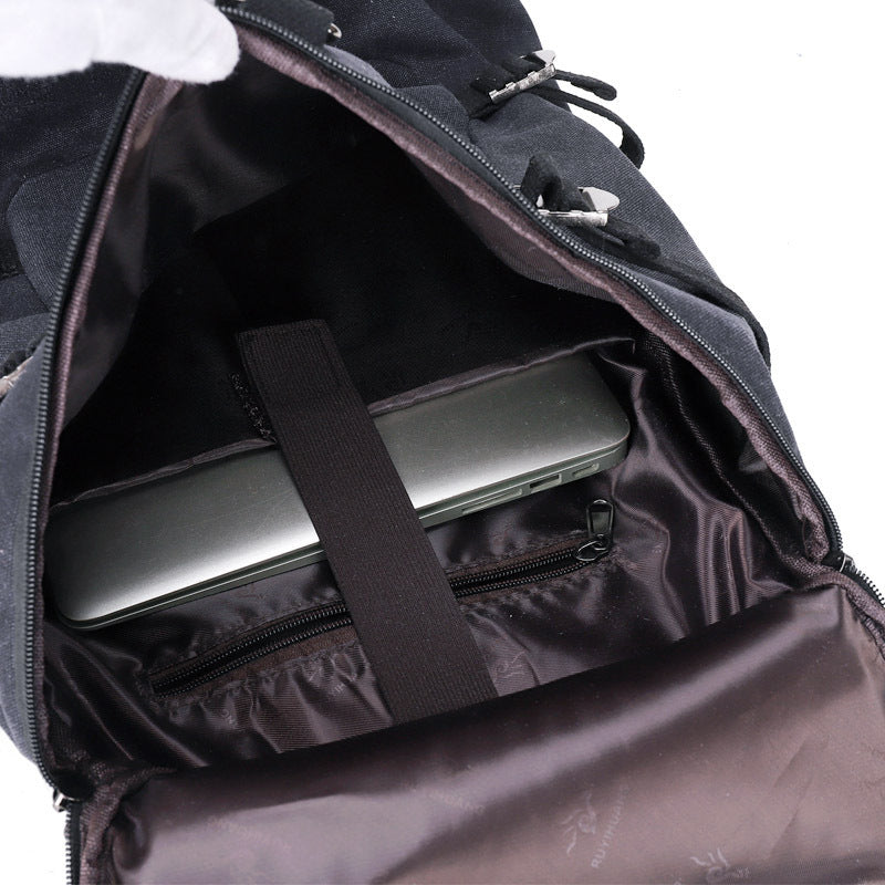 Large capacity travel backpack