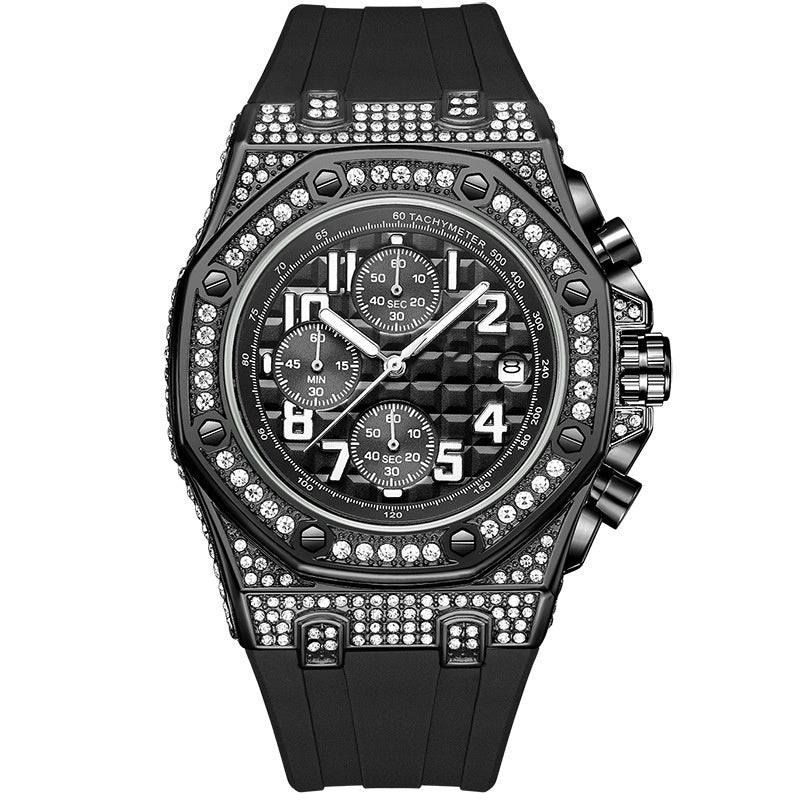 Fashion Waterproof Quartz Watch Men's Watch