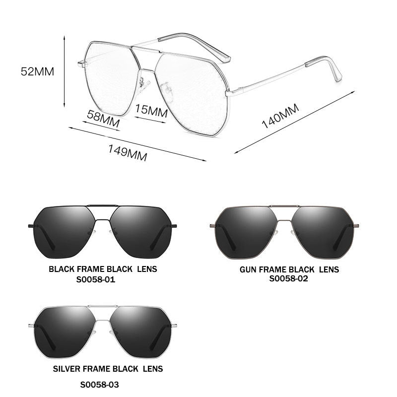 Men's polarized sunglasses
