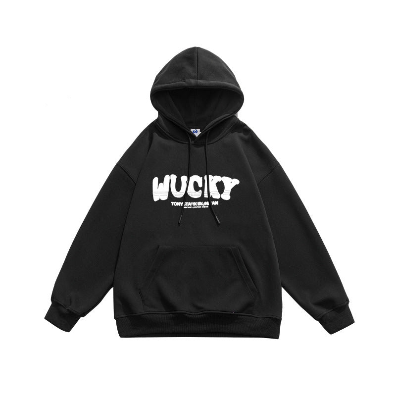New Autumn Thin Loose Hoodie Men's Hoodie Sweater