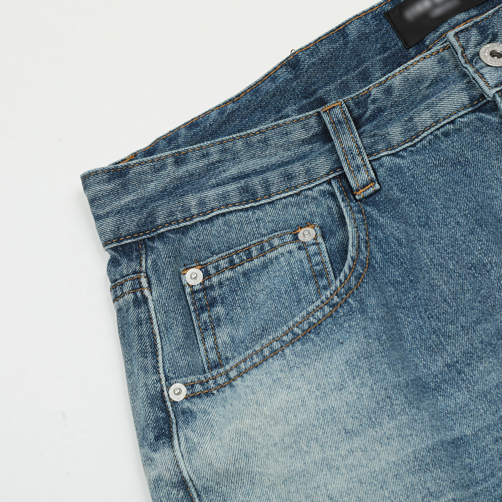 American High Street Washed Jeans Men