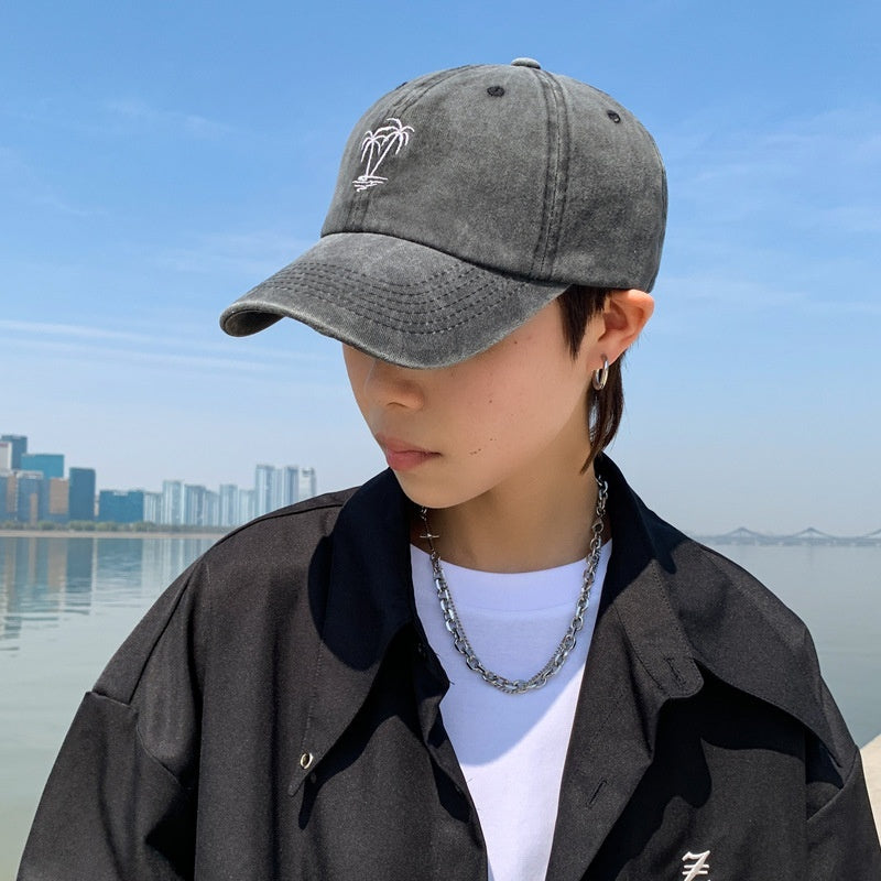 Washed Hat Men Fashion Brands Duck Tongue