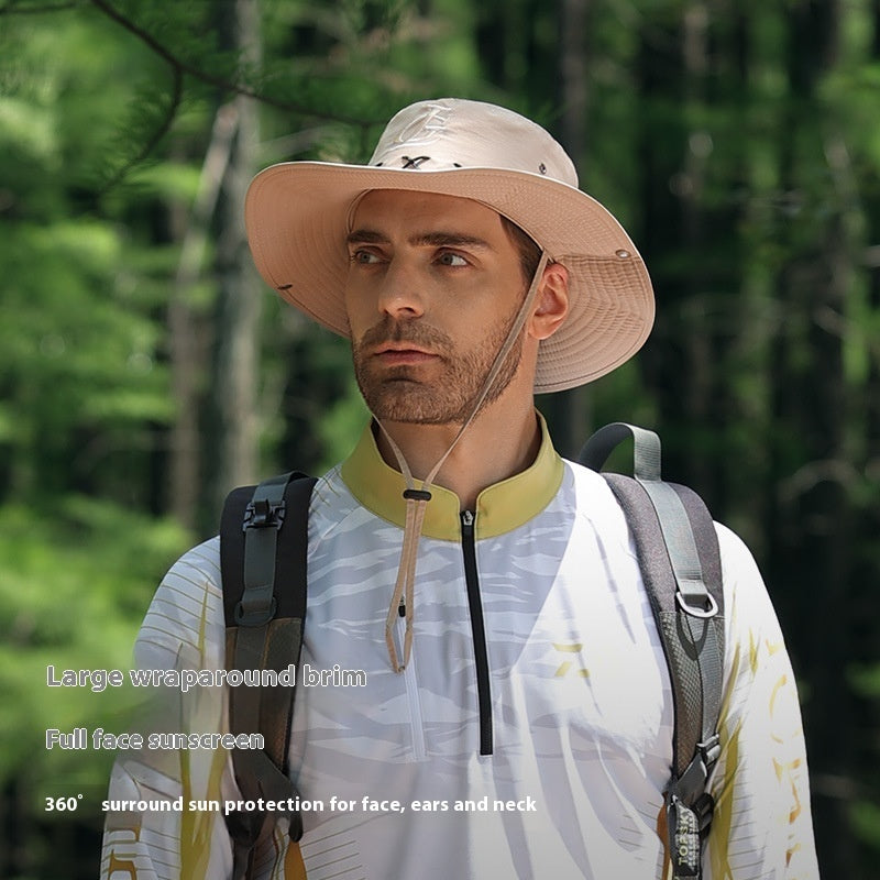 UV Summer New Outdoor Hat Men