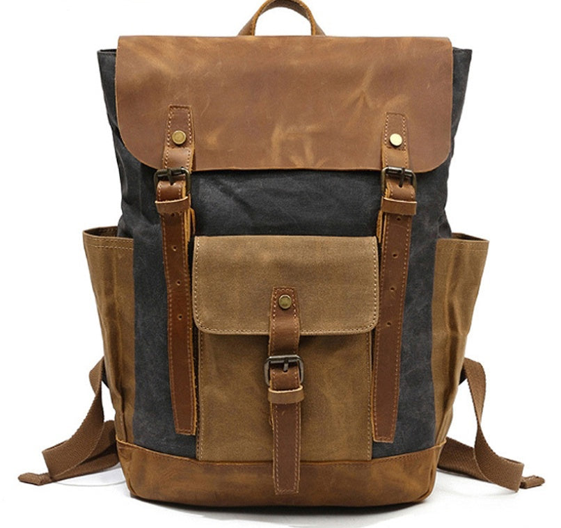 Canvas backpack