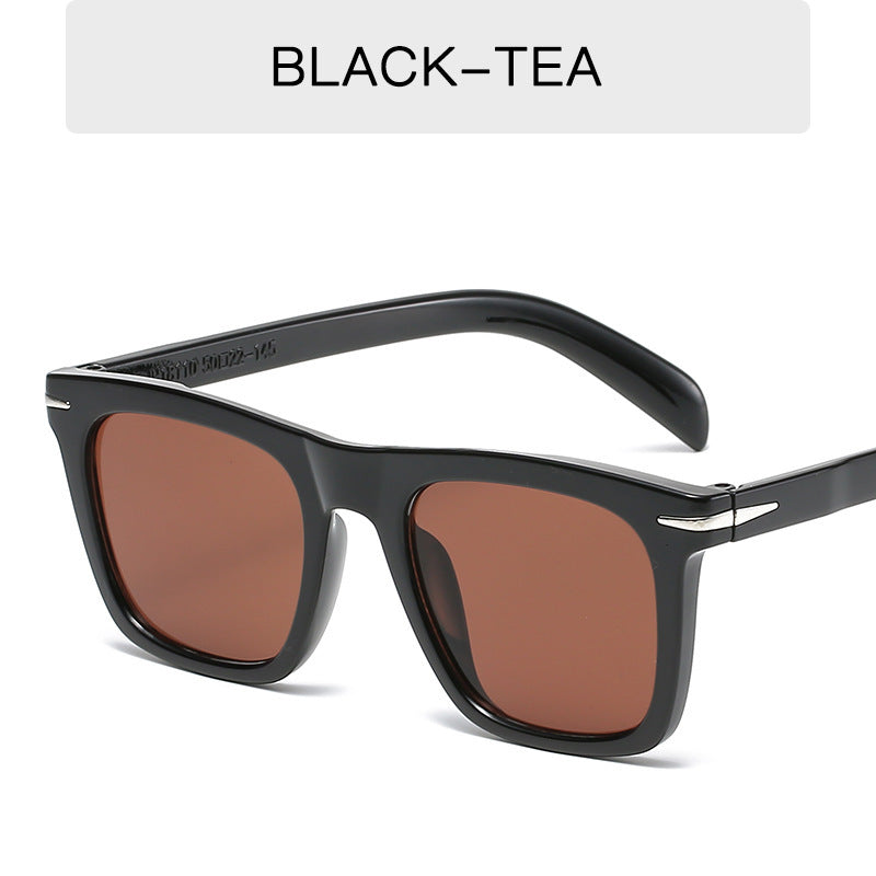 Vintage Small Square Sunglasses Fashion Metal