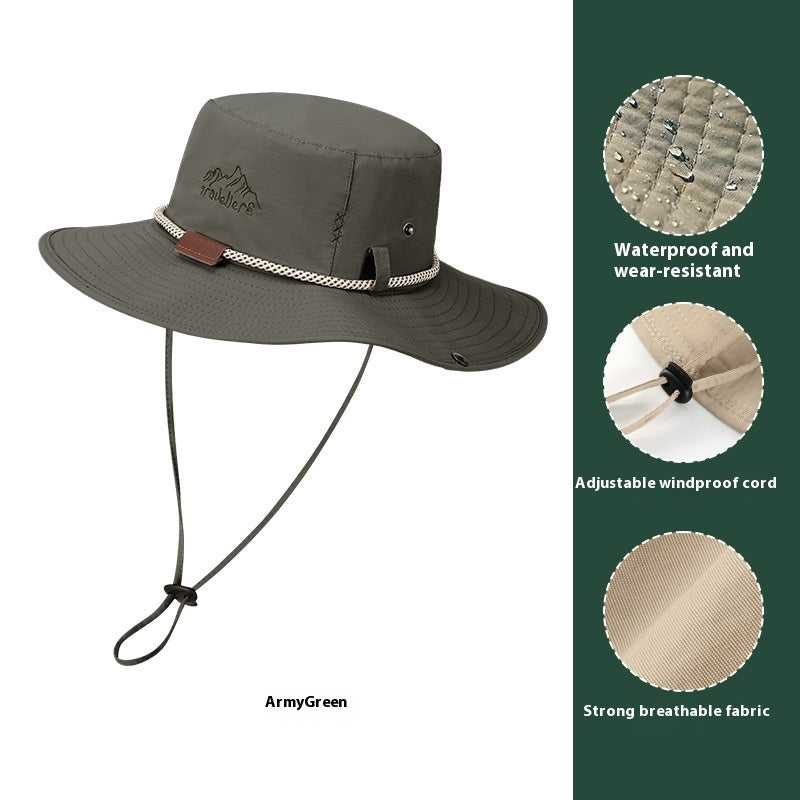 UV Summer New Outdoor Hat Men
