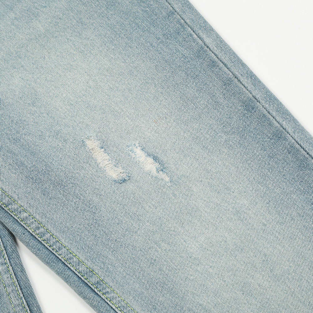 Fashion Wash Ripped Jeans For Men