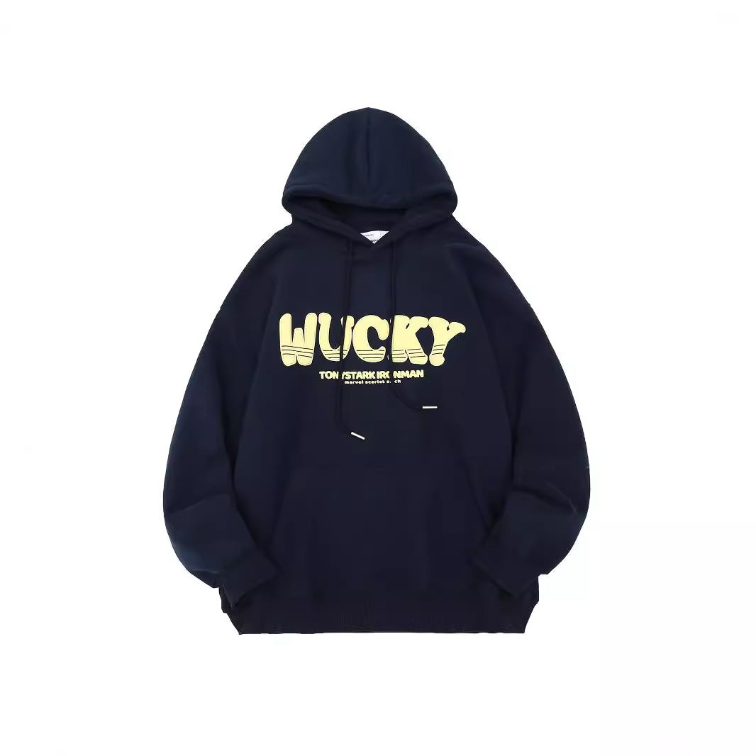 New Autumn Thin Loose Hoodie Men's Hoodie Sweater