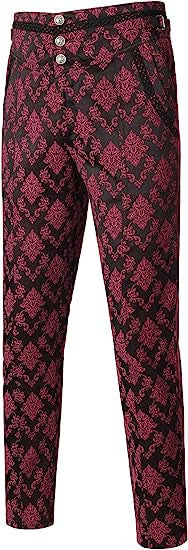 Gothic Halloween Vampire Cosplay Pants