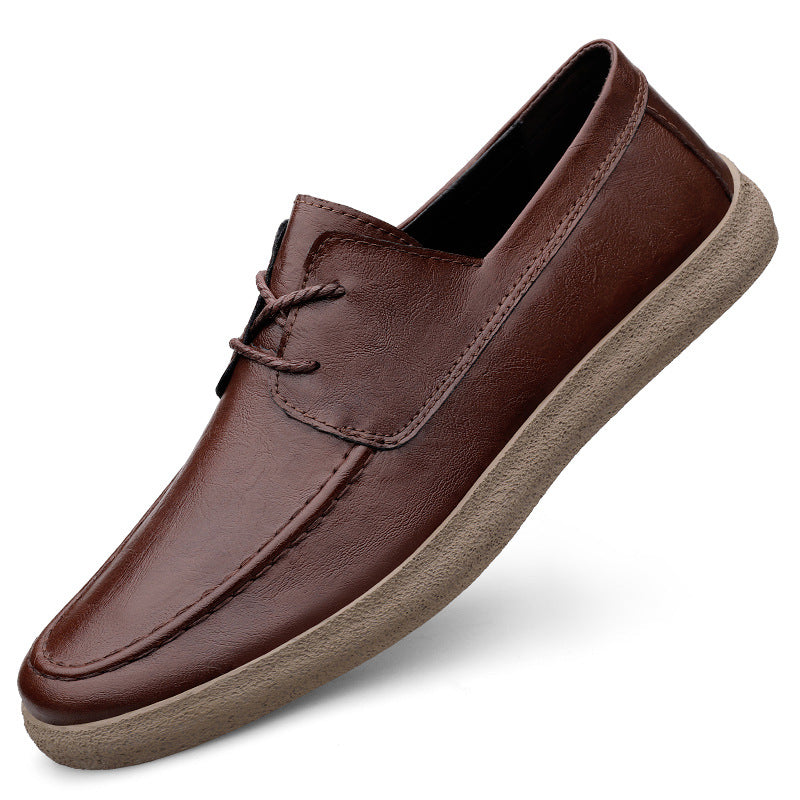 Men's Breathable Casual Retro Leather Shoes