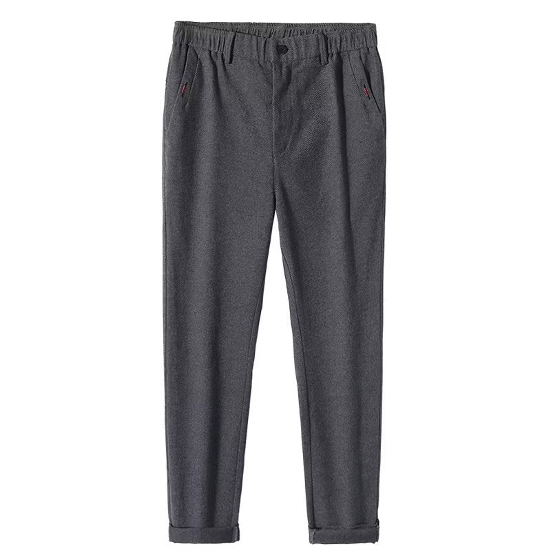 Men's Casual Loose Straight Slim Fit Trousers