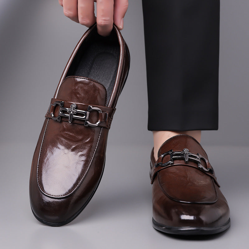 New Soft Bottom Formal Wear Business Men's Shoes