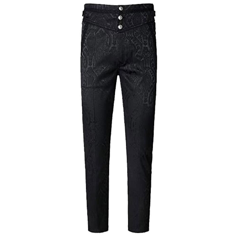 Gothic Halloween Vampire Cosplay Pants