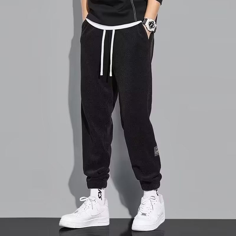 Men's Casual All-matching Pants Corduroy Sweatpants