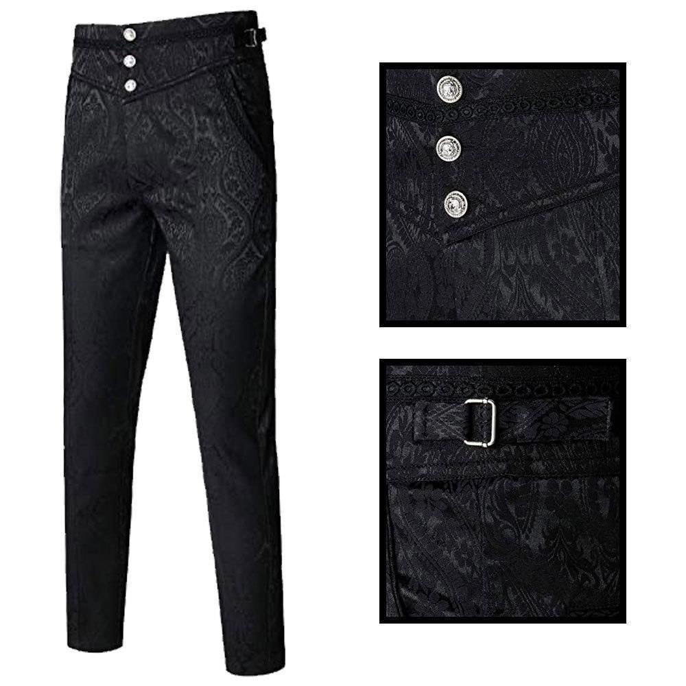 Gothic Halloween Vampire Cosplay Pants