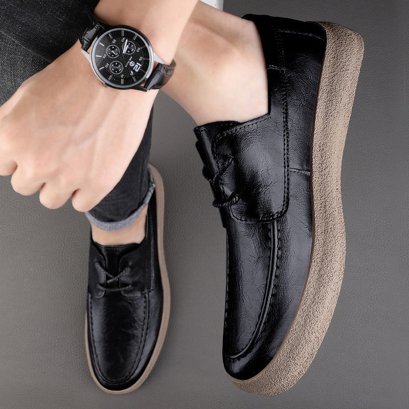 Men's Breathable Casual Retro Leather Shoes