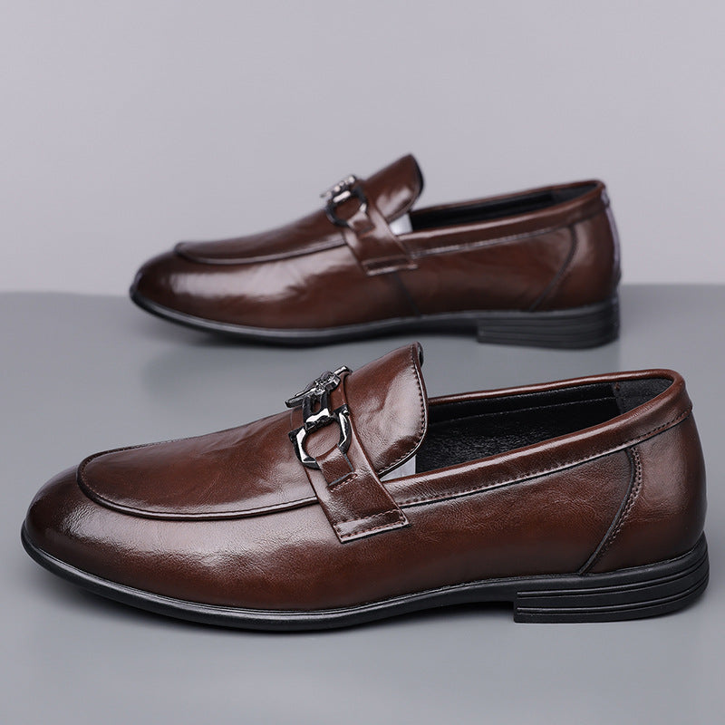 New Soft Bottom Formal Wear Business Men's Shoes