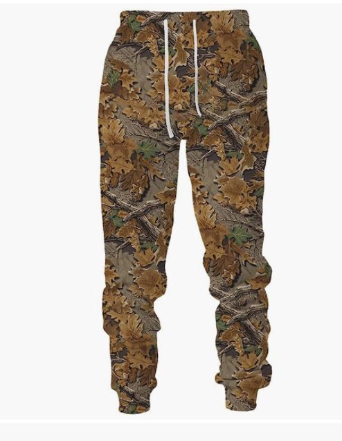 3d Digital Printing Casual Men's Trousers