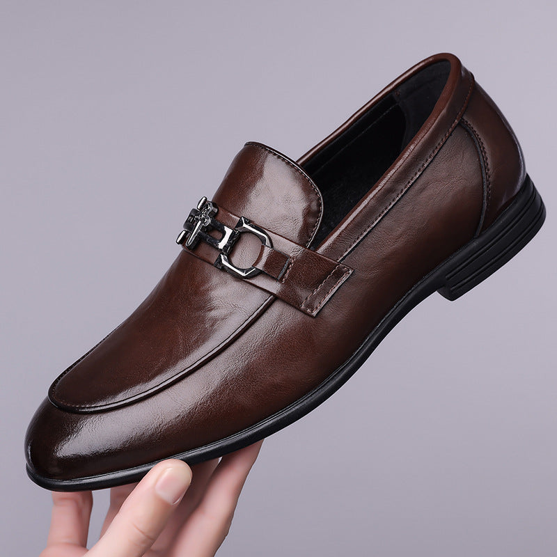 New Soft Bottom Formal Wear Business Men's Shoes
