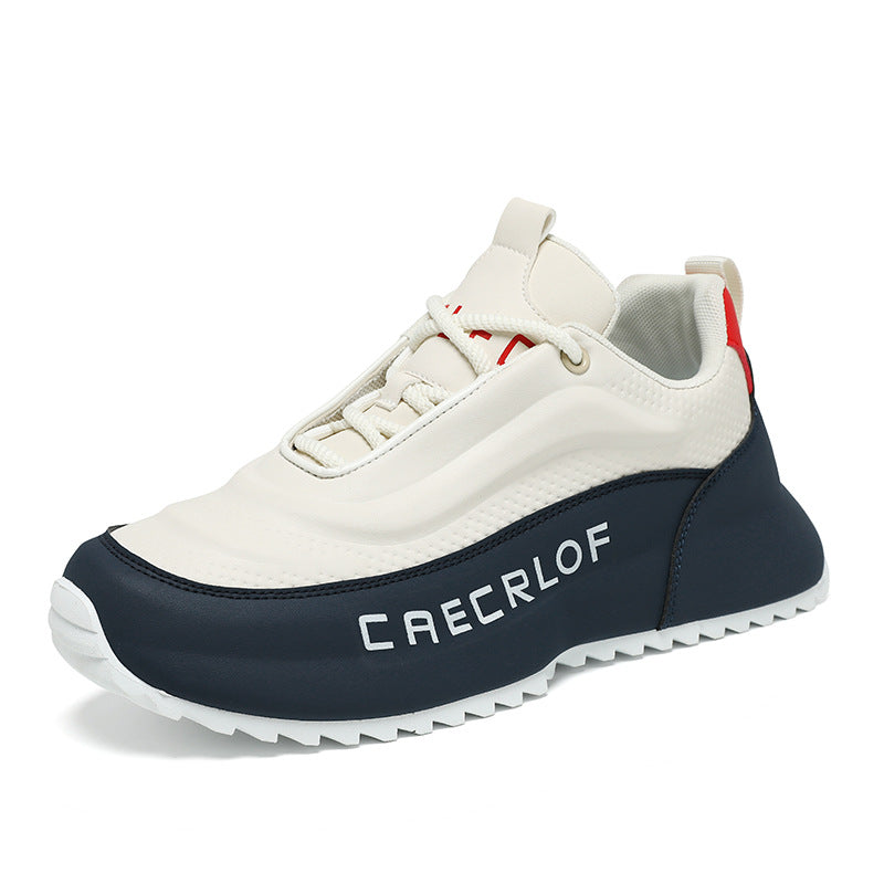Sports And Leisure Men's Soft Bottom Dad Shoes