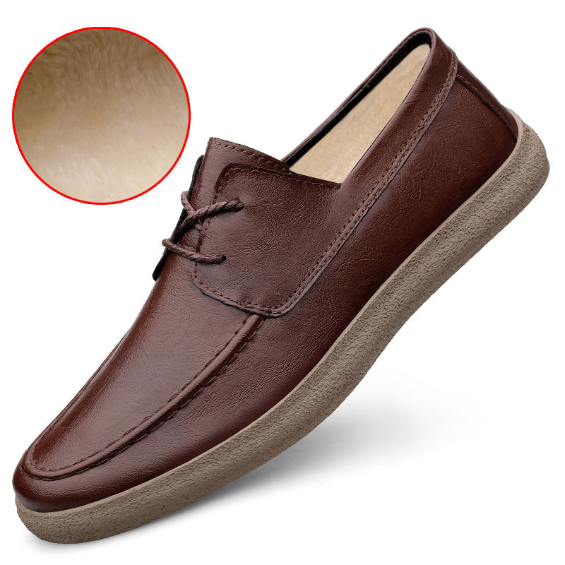 Men's Breathable Casual Retro Leather Shoes