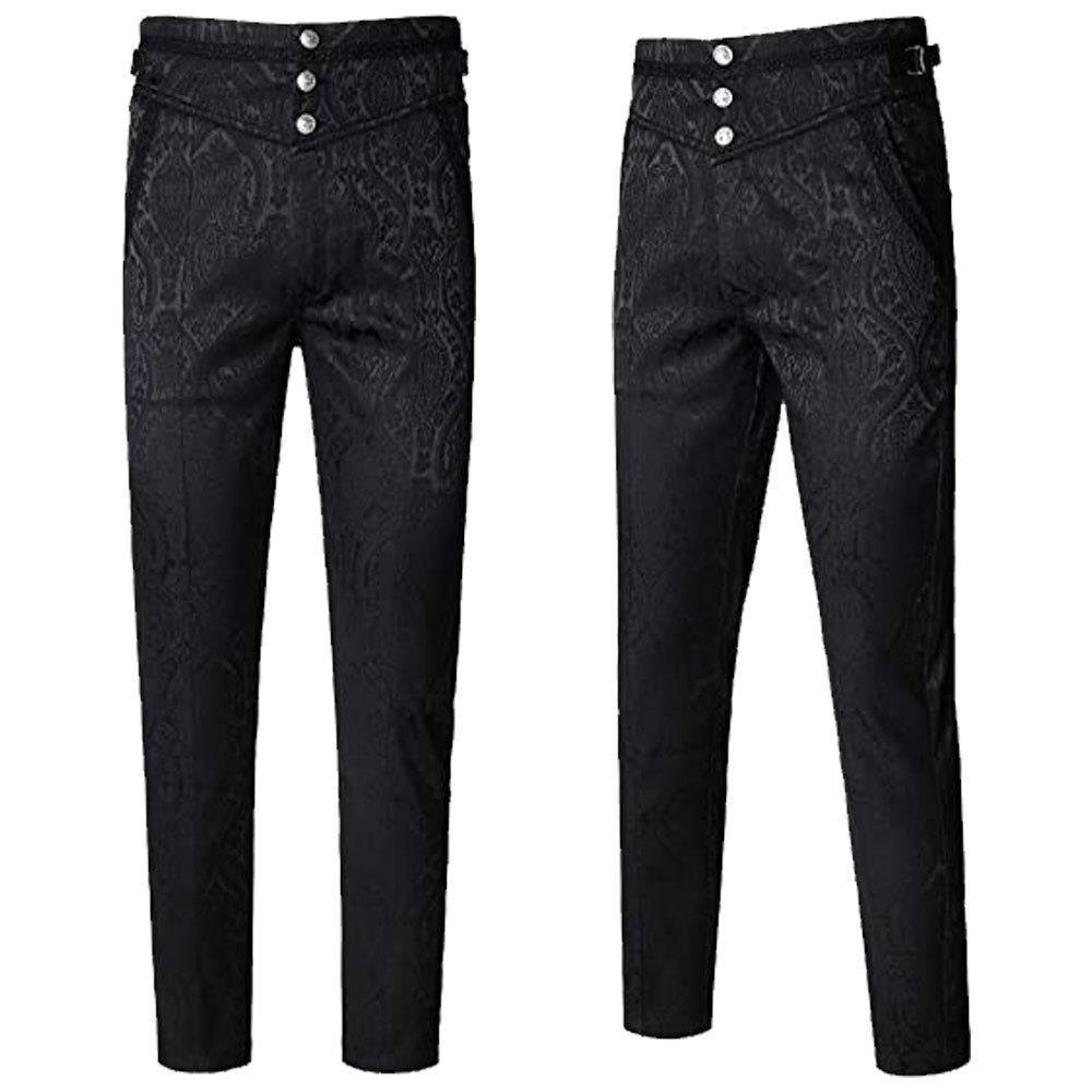 Gothic Halloween Vampire Cosplay Pants