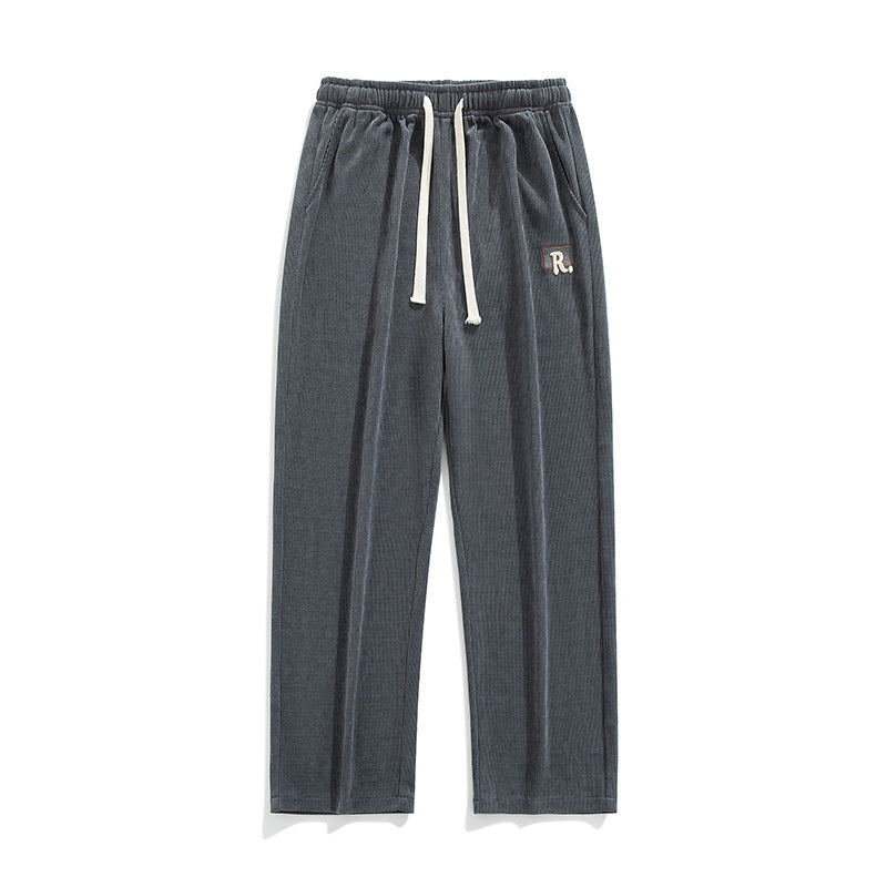 Fashion Personality Draped Casual Pants Men