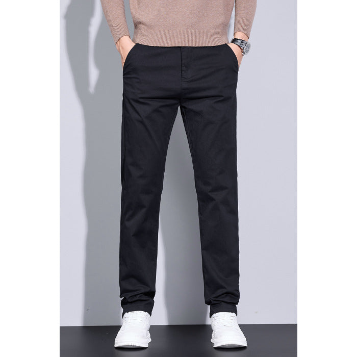 Men's Trendy Trousers Loose Straight Trend