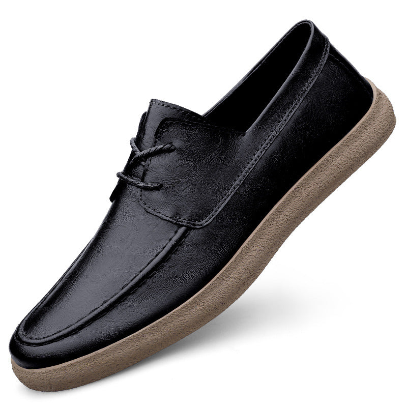 Men's Breathable Casual Retro Leather Shoes