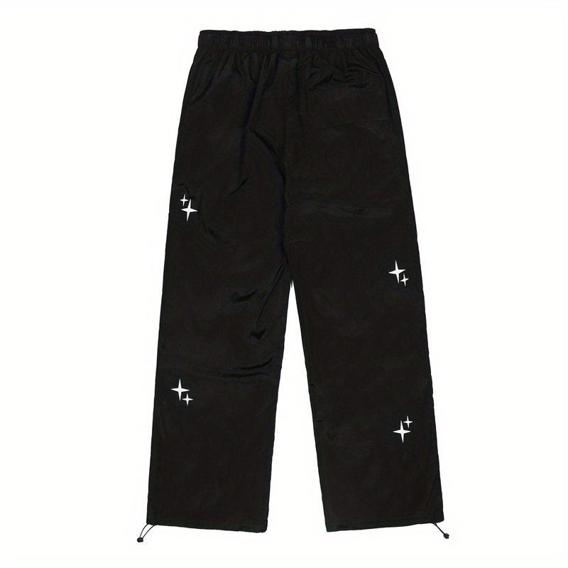 Retro Straight Wide-leg Pants Hip Hop High Street Casual Pants