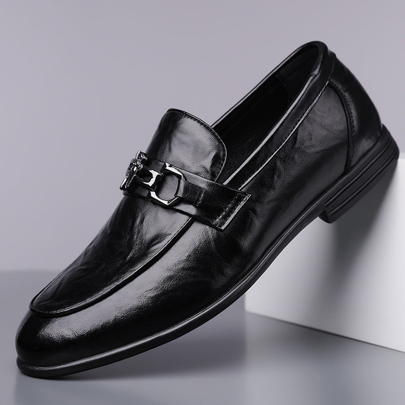 New Soft Bottom Formal Wear Business Men's Shoes