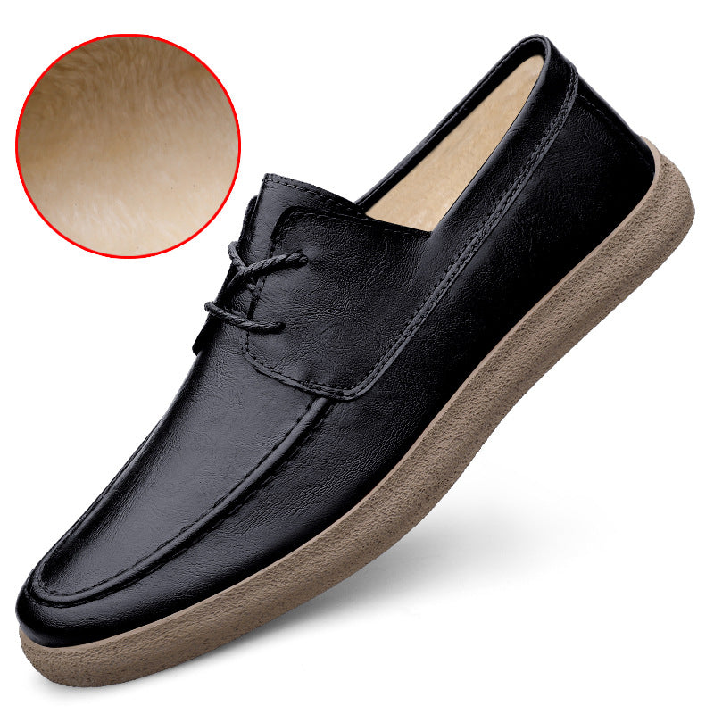 Men's Breathable Casual Retro Leather Shoes