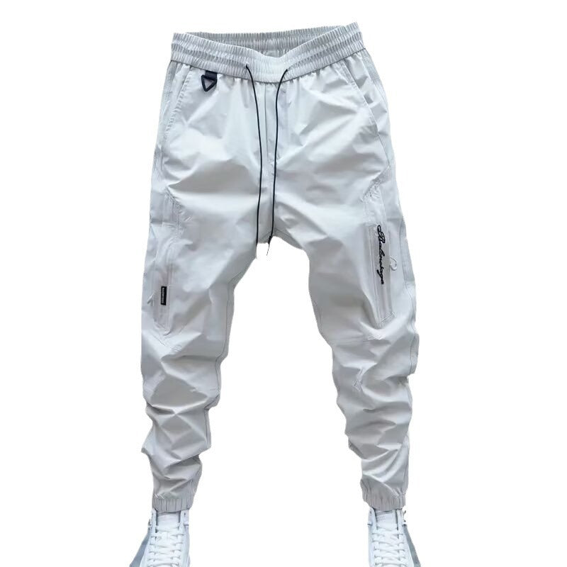 Men's Loose Straight Casual Jogger Pants