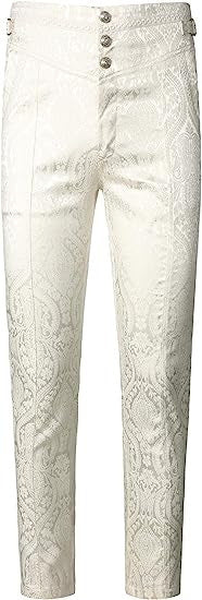 Gothic Halloween Vampire Cosplay Pants