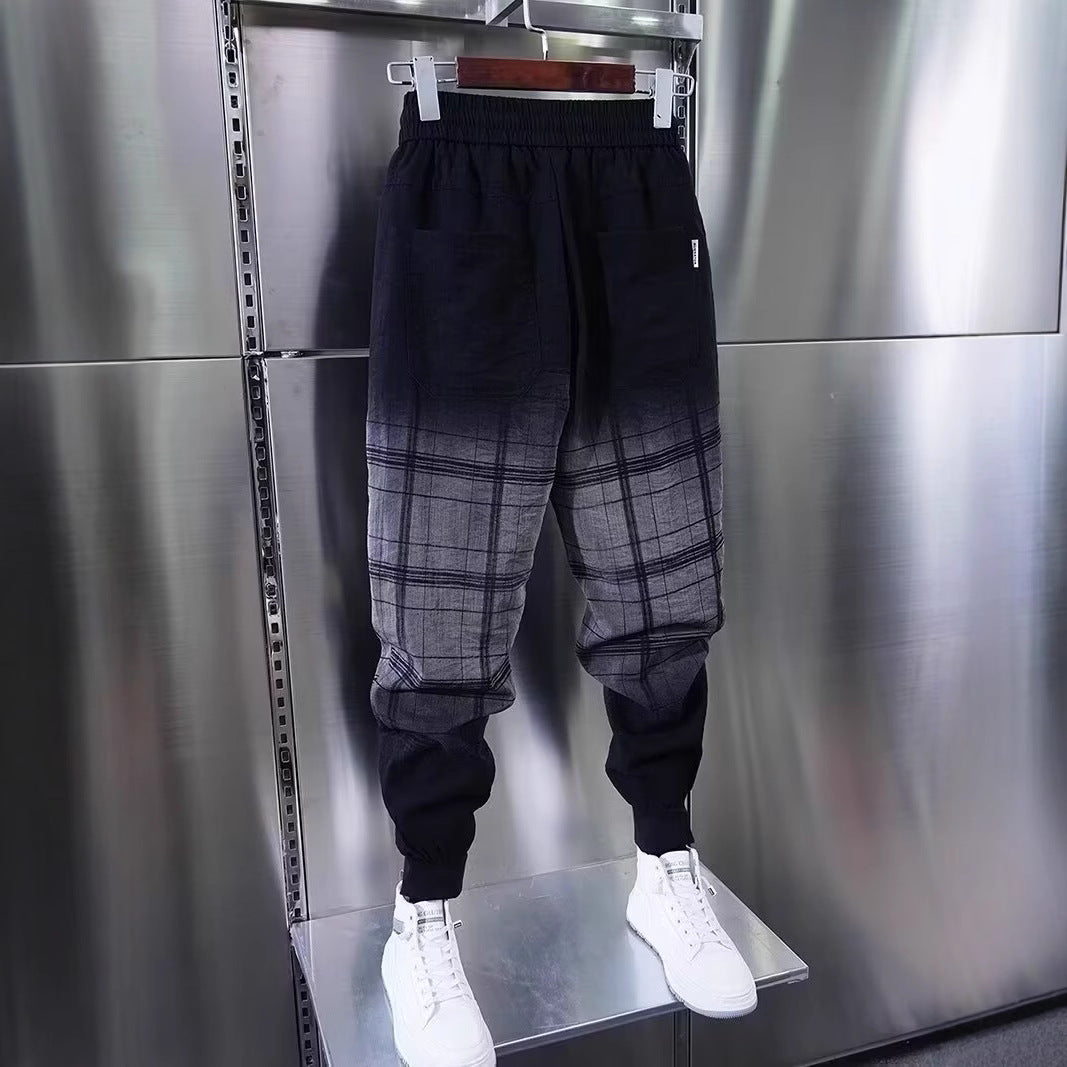 Stretch Casual Wearproof Long Pants