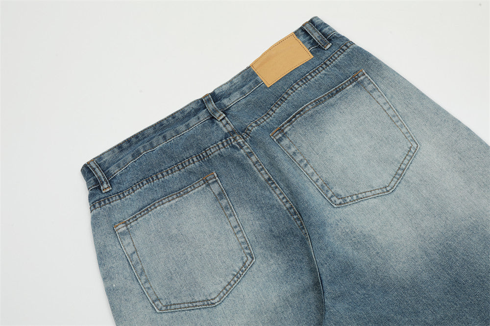 American High Street Washed Jeans Men