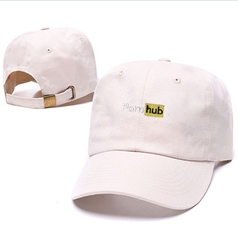 Baseball Peaked Hip Hop Hat Men And Women Couple