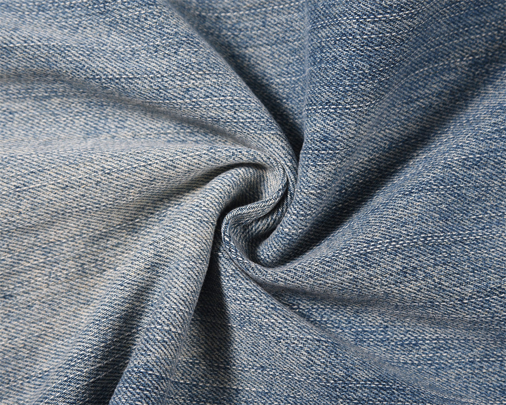 Washed Bright White Jeans For Men