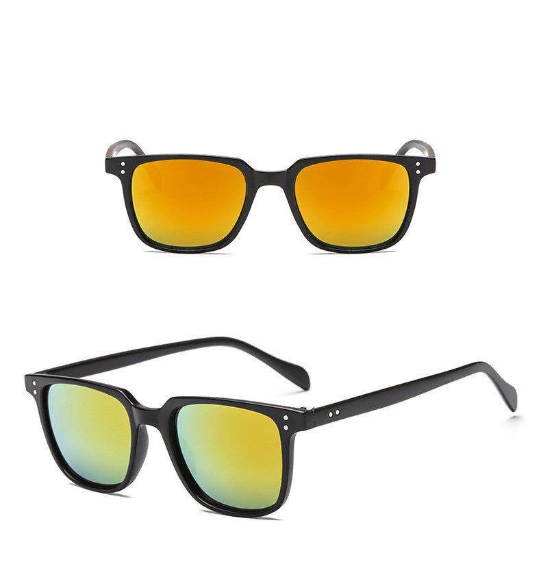 Sunglasses Male Trendy Sunglasses Myopia Retro Square Female