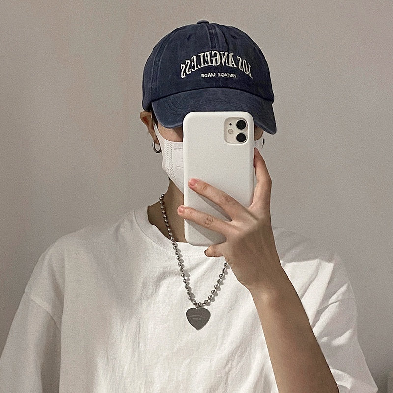 Washed Hat Men Fashion Brands Duck Tongue