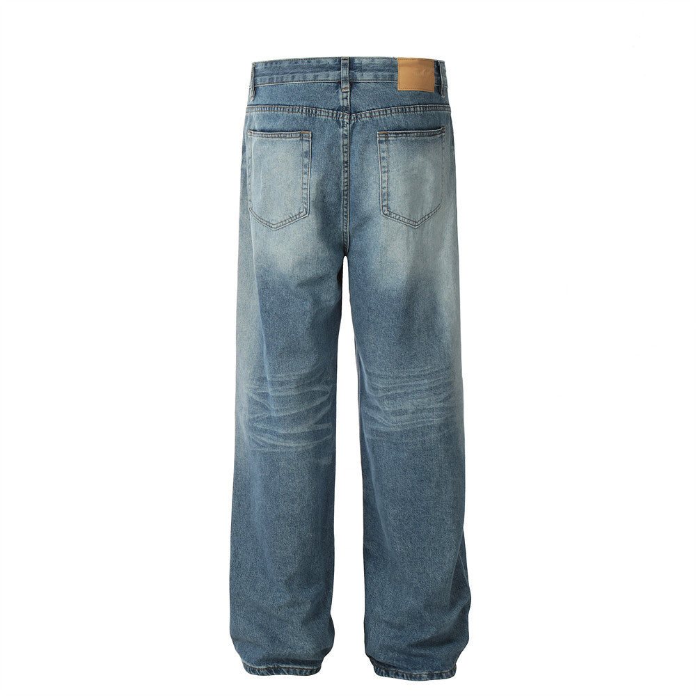 American High Street Washed Jeans Men