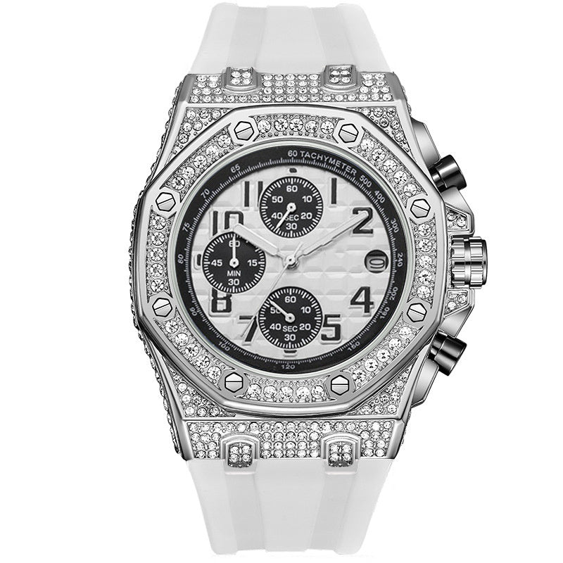 Fashion Waterproof Quartz Watch Men's Watch