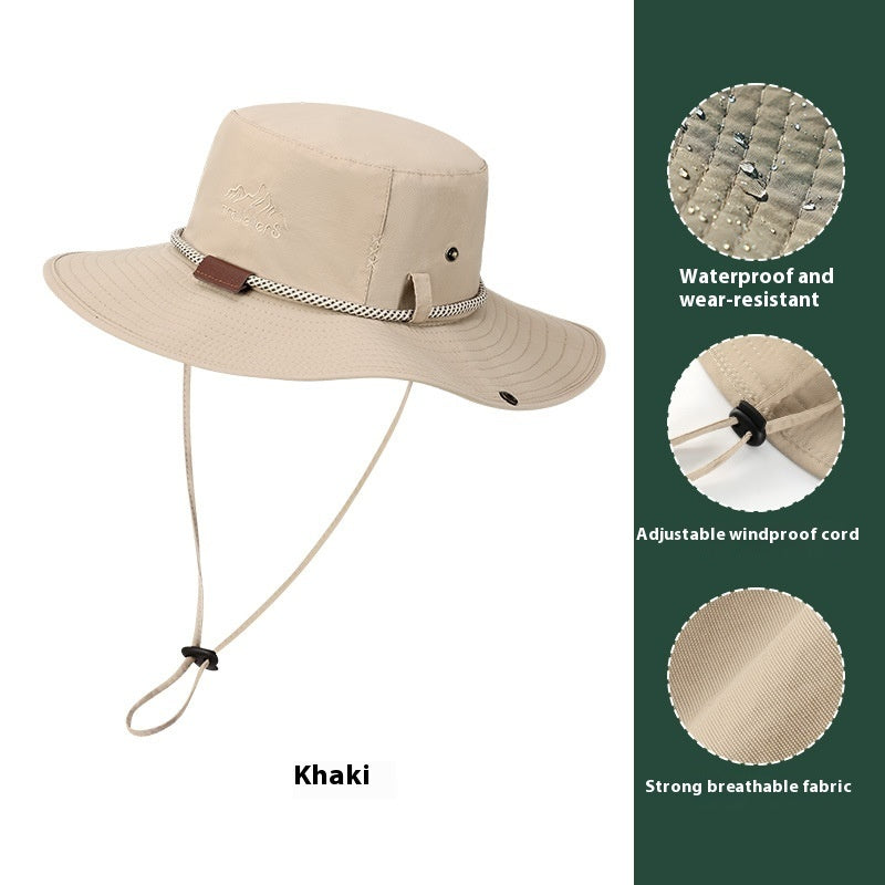 UV Summer New Outdoor Hat Men